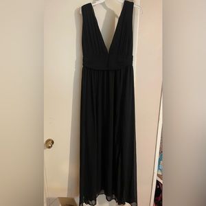 Black Bridesmaid Dress